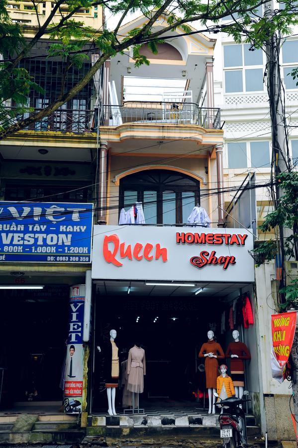 Queen Homestay Hué Eksteriør billede