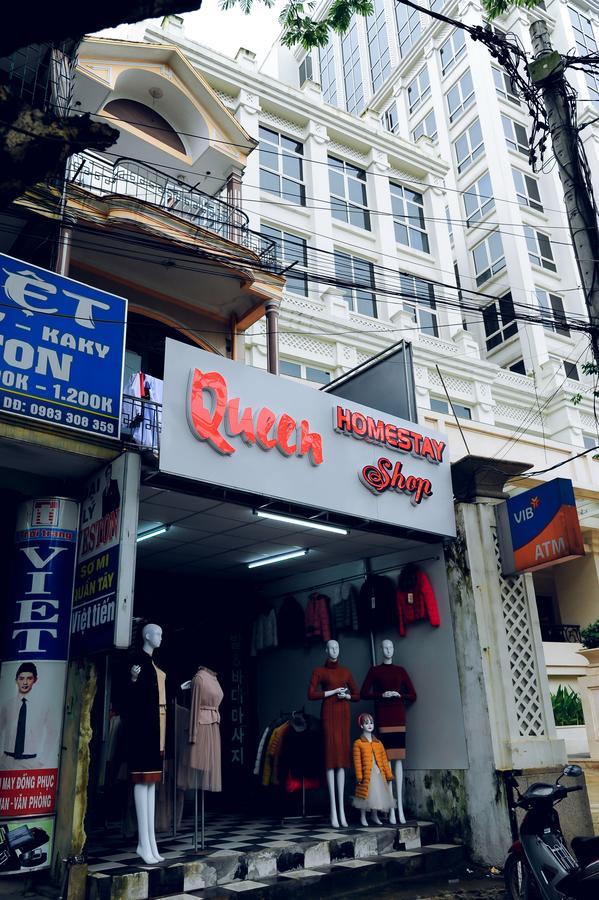 Queen Homestay Hué Eksteriør billede
