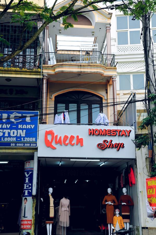 Queen Homestay Hué Eksteriør billede