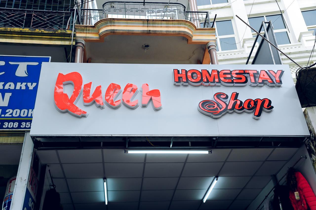 Queen Homestay Hué Eksteriør billede